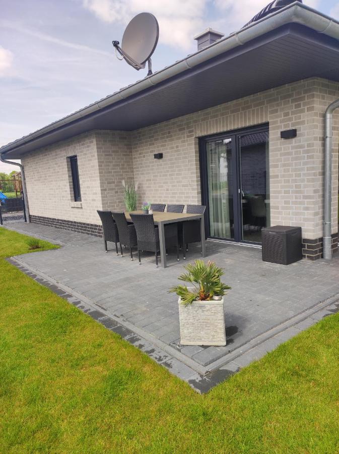 Ferienhaus Luna Am Schoenen Harkebruegger See Mit Kamin Barssel  Exterior foto